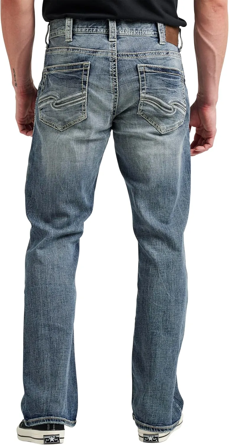 Silver Jeans Co. Men's Craig Classic Fit Bootcut Jeans