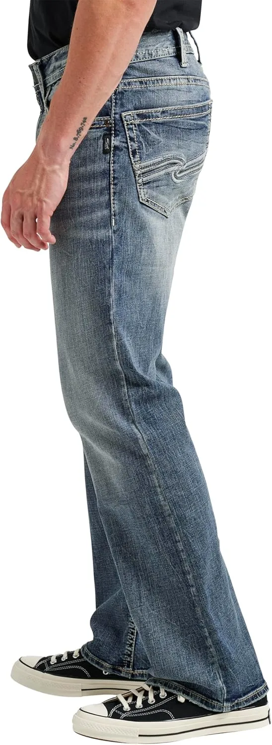 Silver Jeans Co. Men's Craig Classic Fit Bootcut Jeans