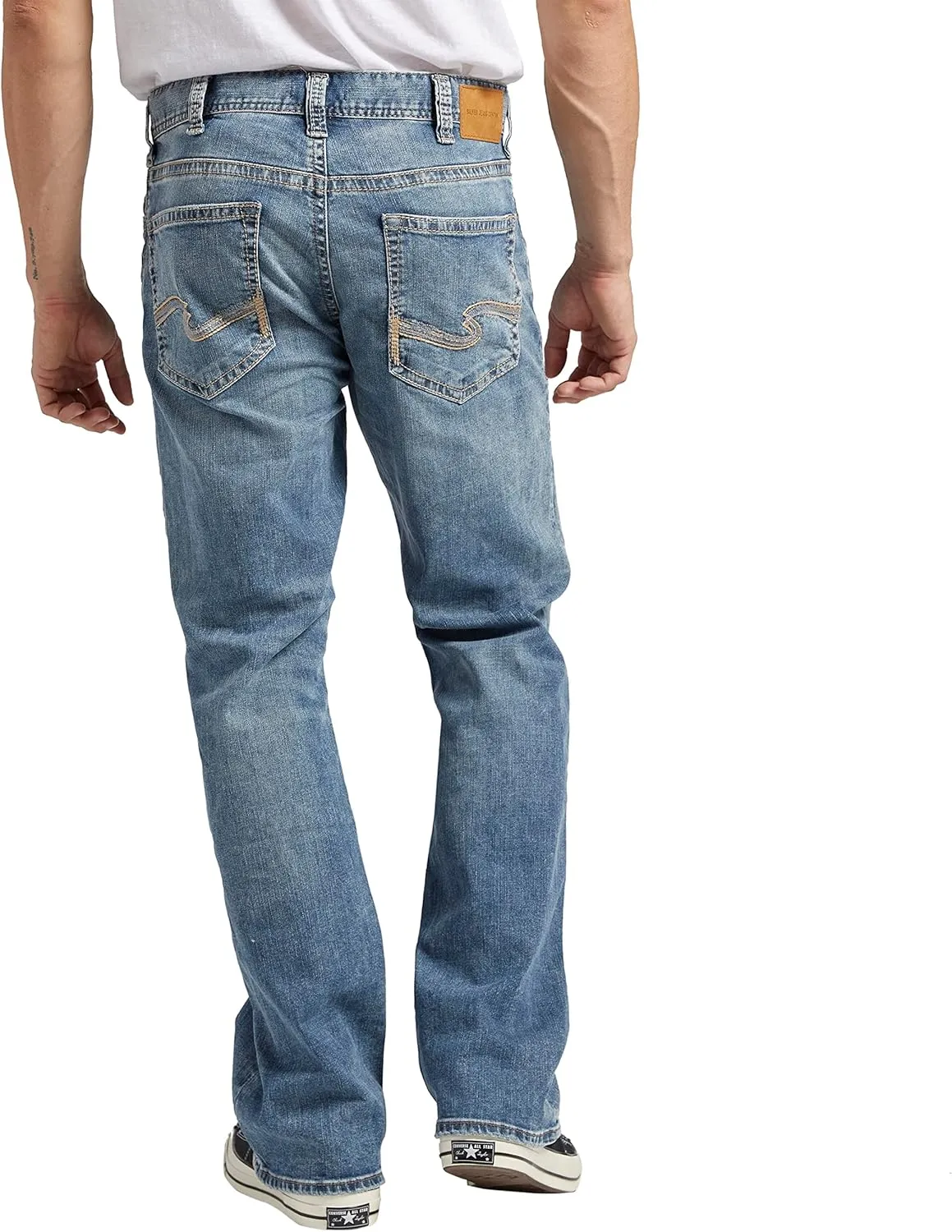 Silver Jeans Co. Men's Craig Classic Fit Bootcut Jeans