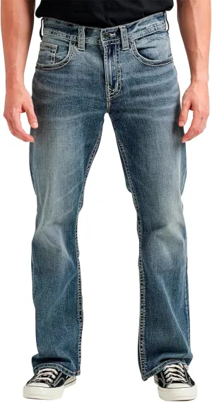 Silver Jeans Co. Men's Craig Classic Fit Bootcut Jeans