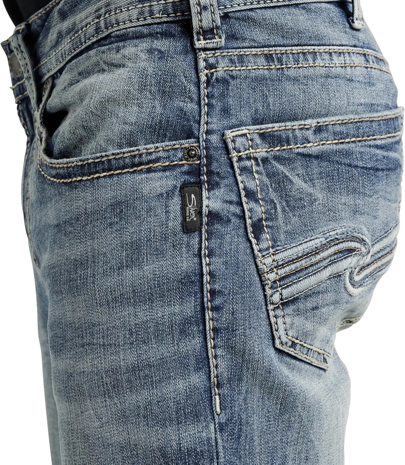 Silver Jeans Co. Men's Craig Classic Fit Bootcut Jeans