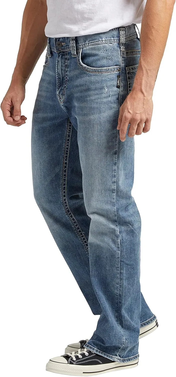 Silver Jeans Co. Men's Craig Classic Fit Bootcut Jeans
