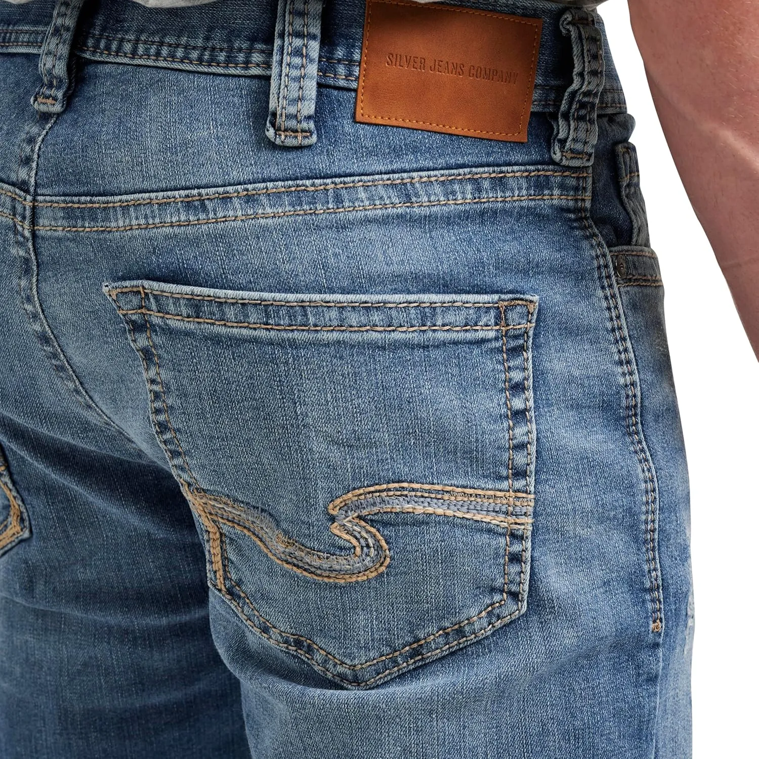 Silver Jeans Co. Men's Craig Classic Fit Bootcut Jeans