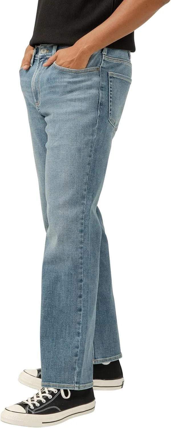 Silver Jeans Co. Men's Gordie Relaxed Fit Straight Leg Jeans