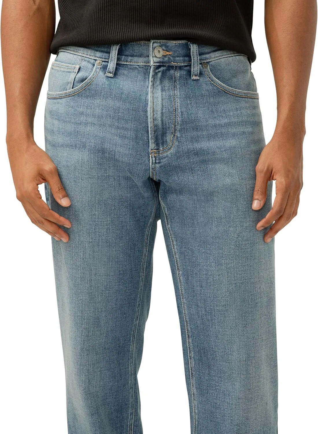 Silver Jeans Co. Men's Gordie Relaxed Fit Straight Leg Jeans