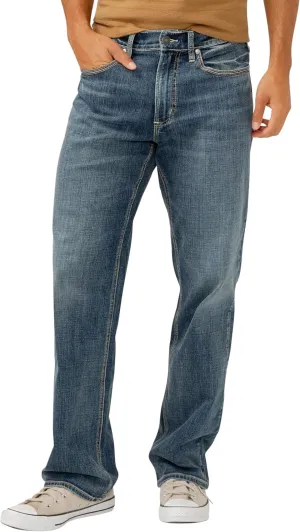 Silver Jeans Co. Men's Gordie Relaxed Fit Straight Leg Jeans
