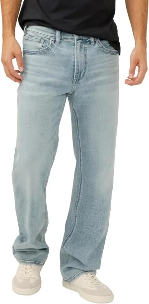 Silver Jeans Co. Men's Gordie Relaxed Fit Straight Leg Jeans