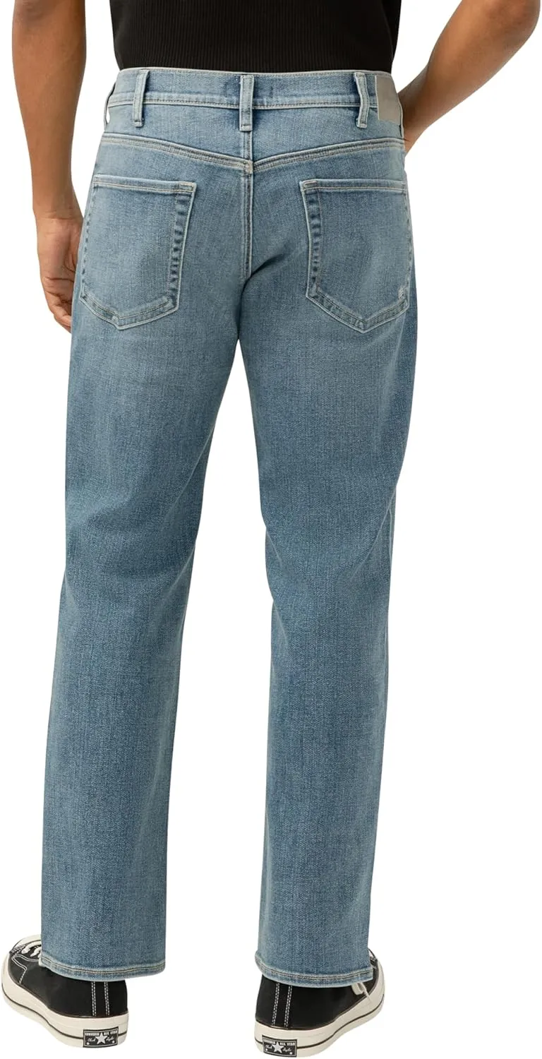 Silver Jeans Co. Men's Gordie Relaxed Fit Straight Leg Jeans
