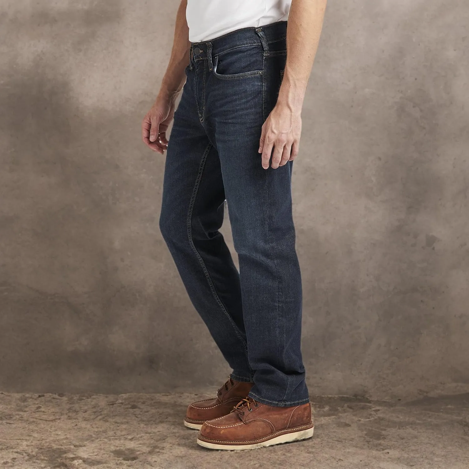Silver Jeans Co. Men's The Athletic Fit Tapered Leg Jeans-Legacy