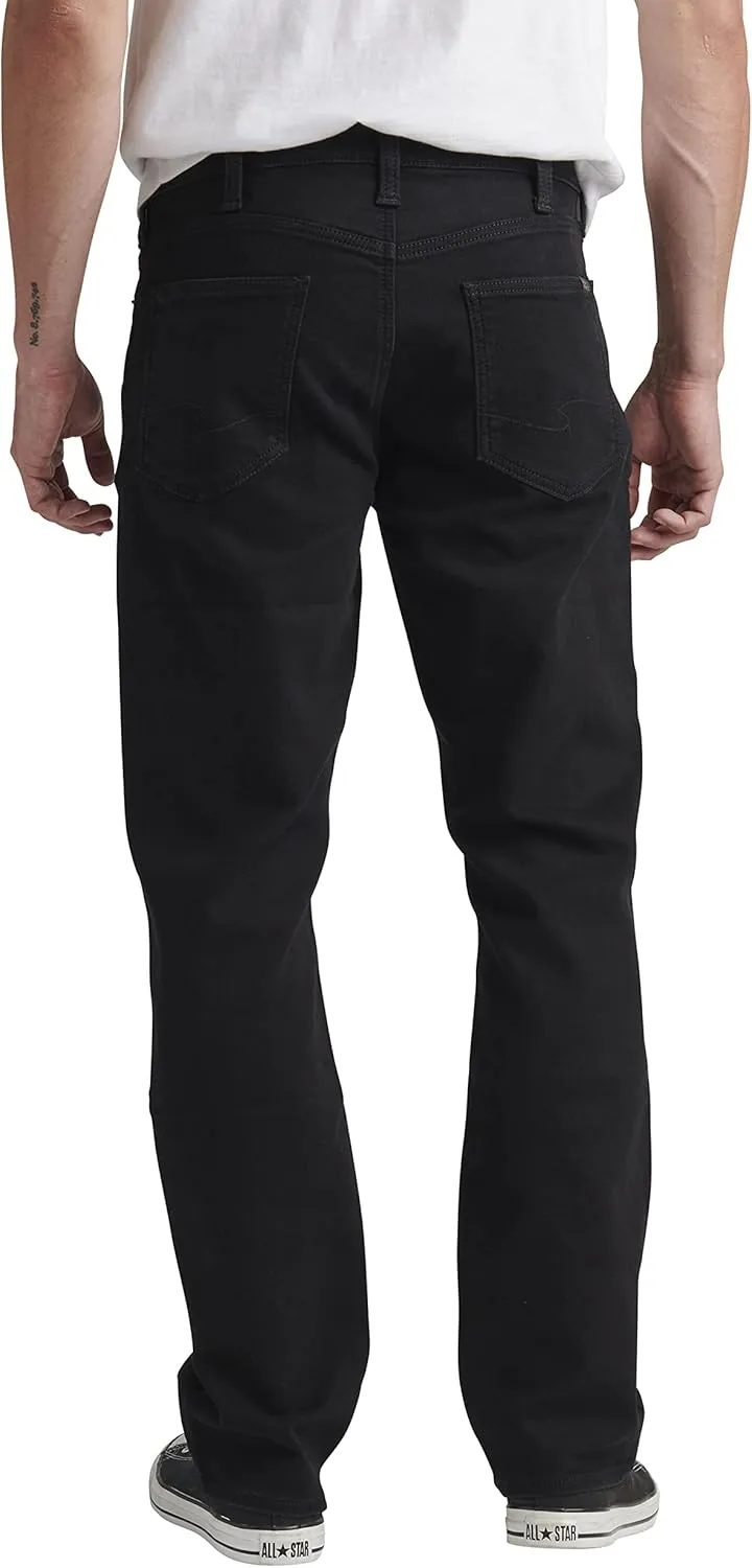 Silver Jeans Co. Men's The Athletic Fit Tapered Leg Jeans