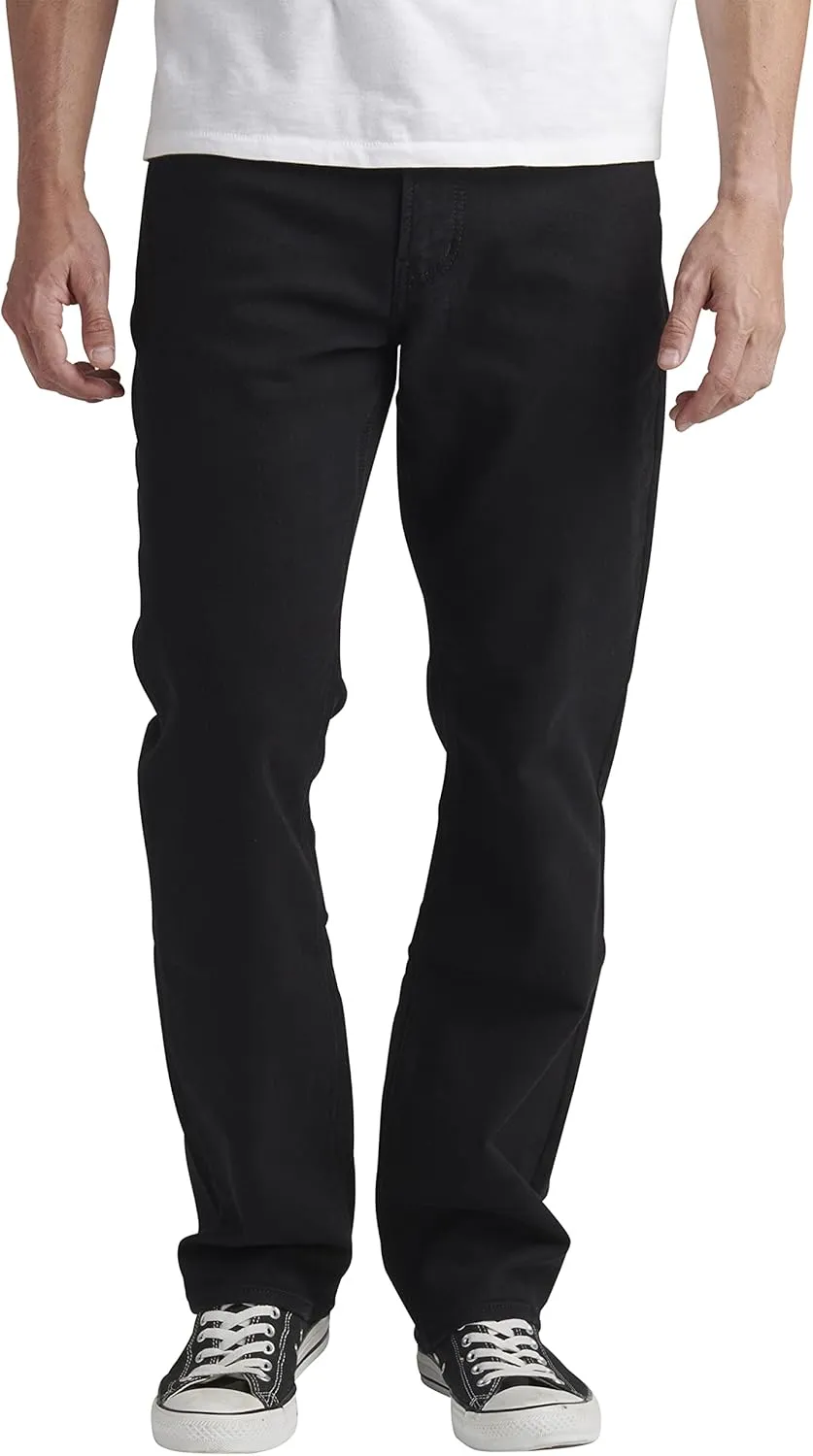 Silver Jeans Co. Men's The Athletic Fit Tapered Leg Jeans
