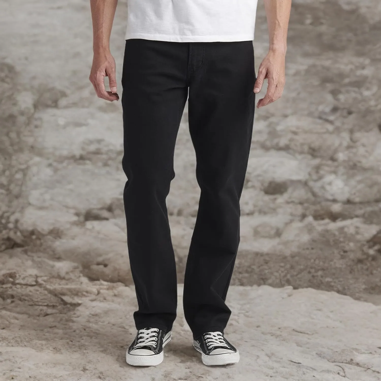Silver Jeans Co. Men's The Athletic Fit Tapered Leg Jeans