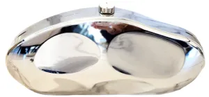 Silver Mirrored Clutch