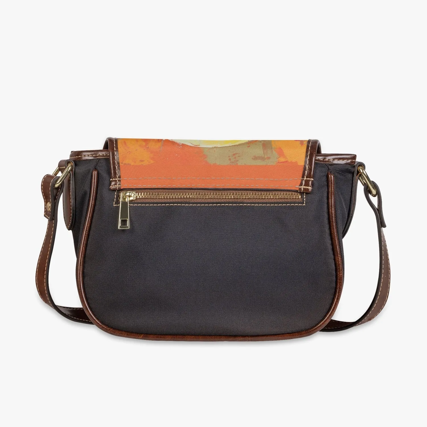 Sisterhood 2 Flap Saddle Bag