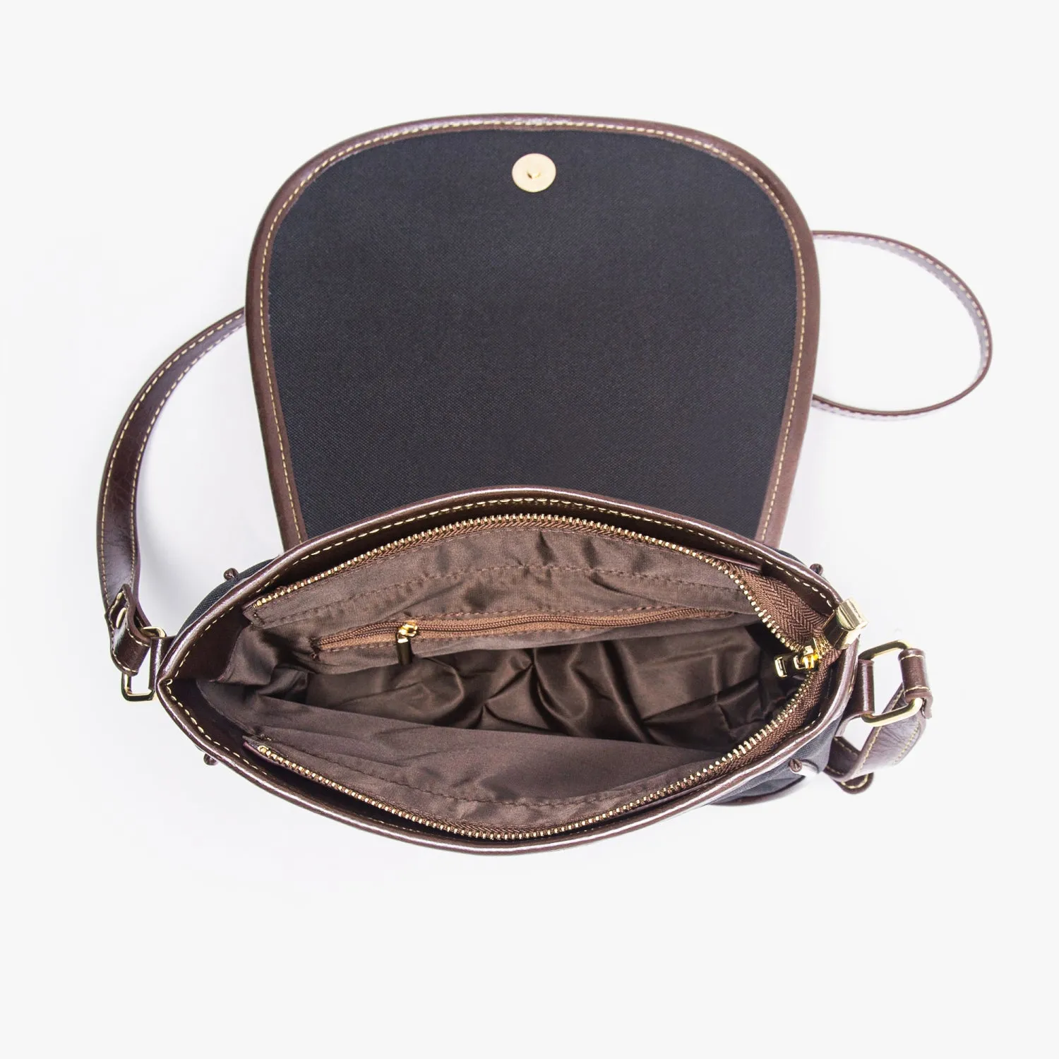 Sisterhood 2 Flap Saddle Bag