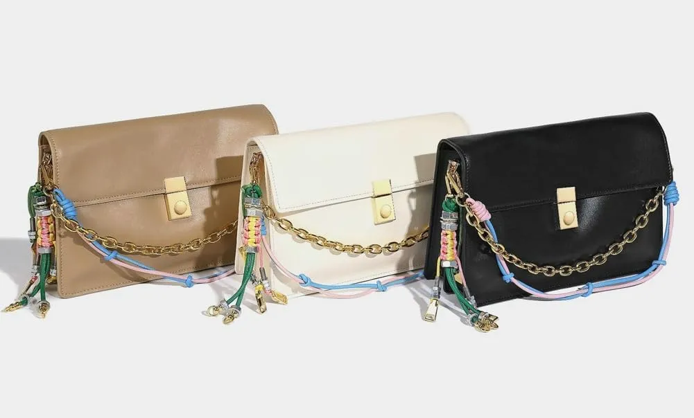 Small Crossbody Purses for Women Vegan Leather Chain Handbag Trendy Designer Shoulder Tote Bags Satchels