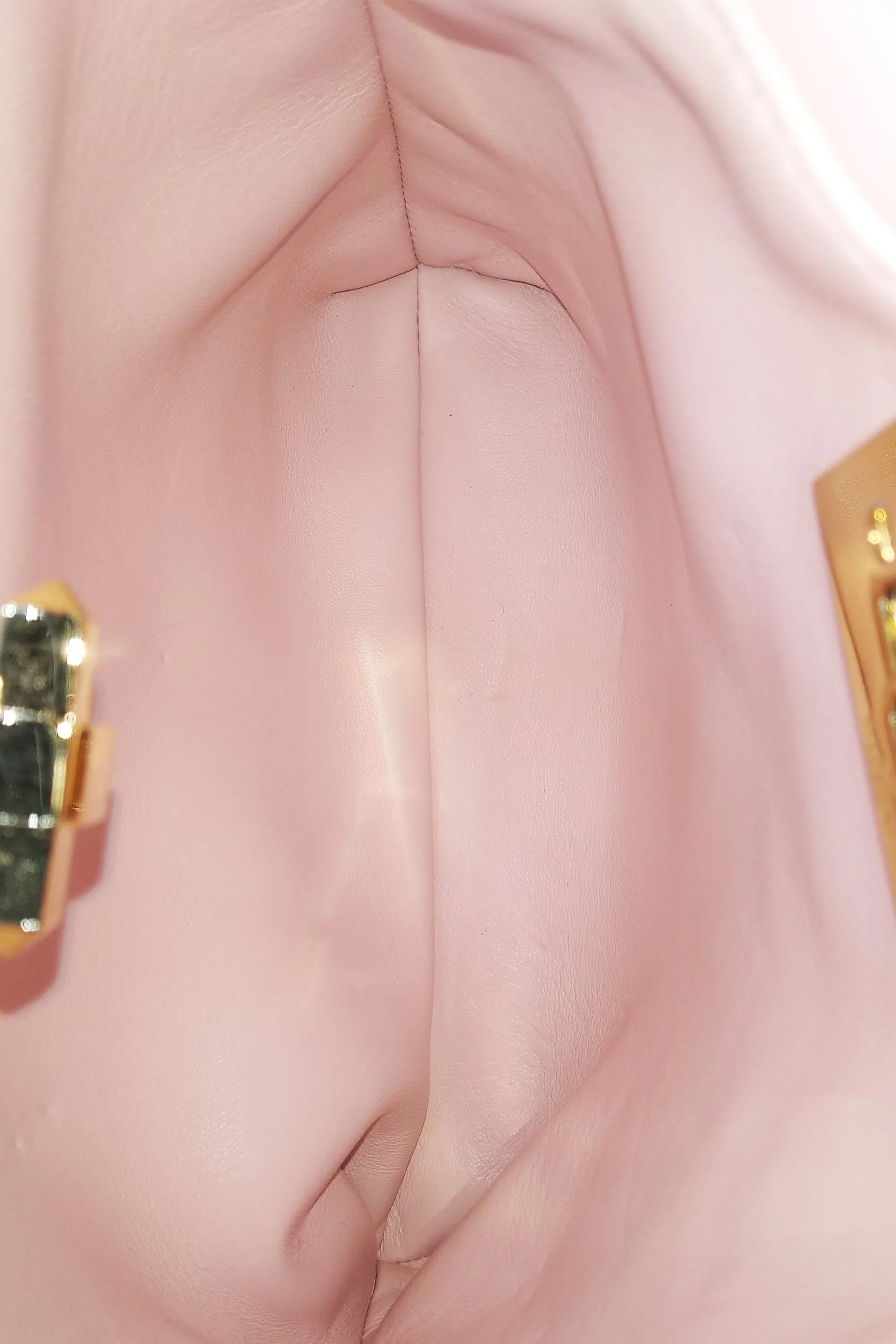 Small Roman Stud the Handle Bag Blush Pink
