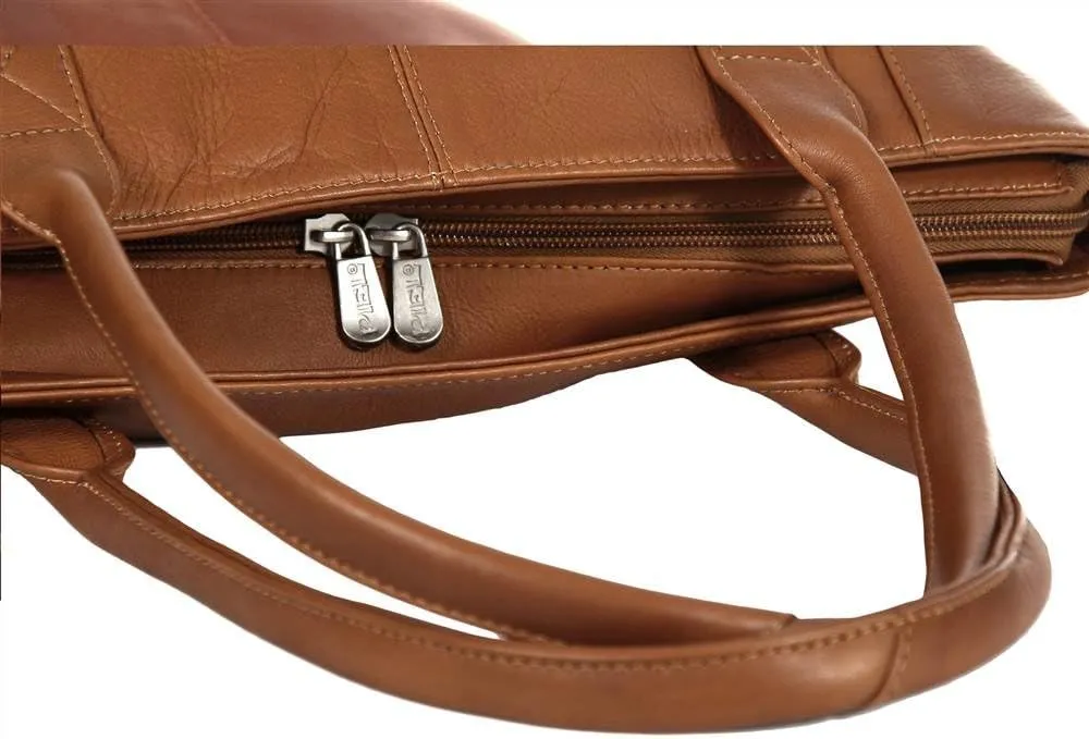 Small Tote Bag, Saddle, One Size