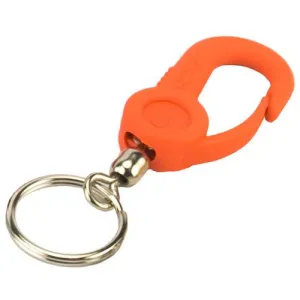Snap Hook Key Chain - Orange