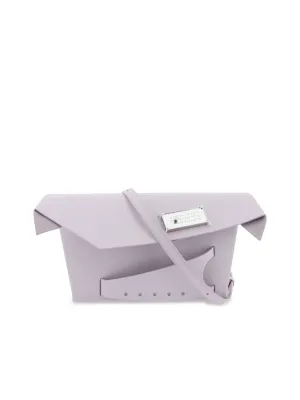 Snatched Leather Clutch