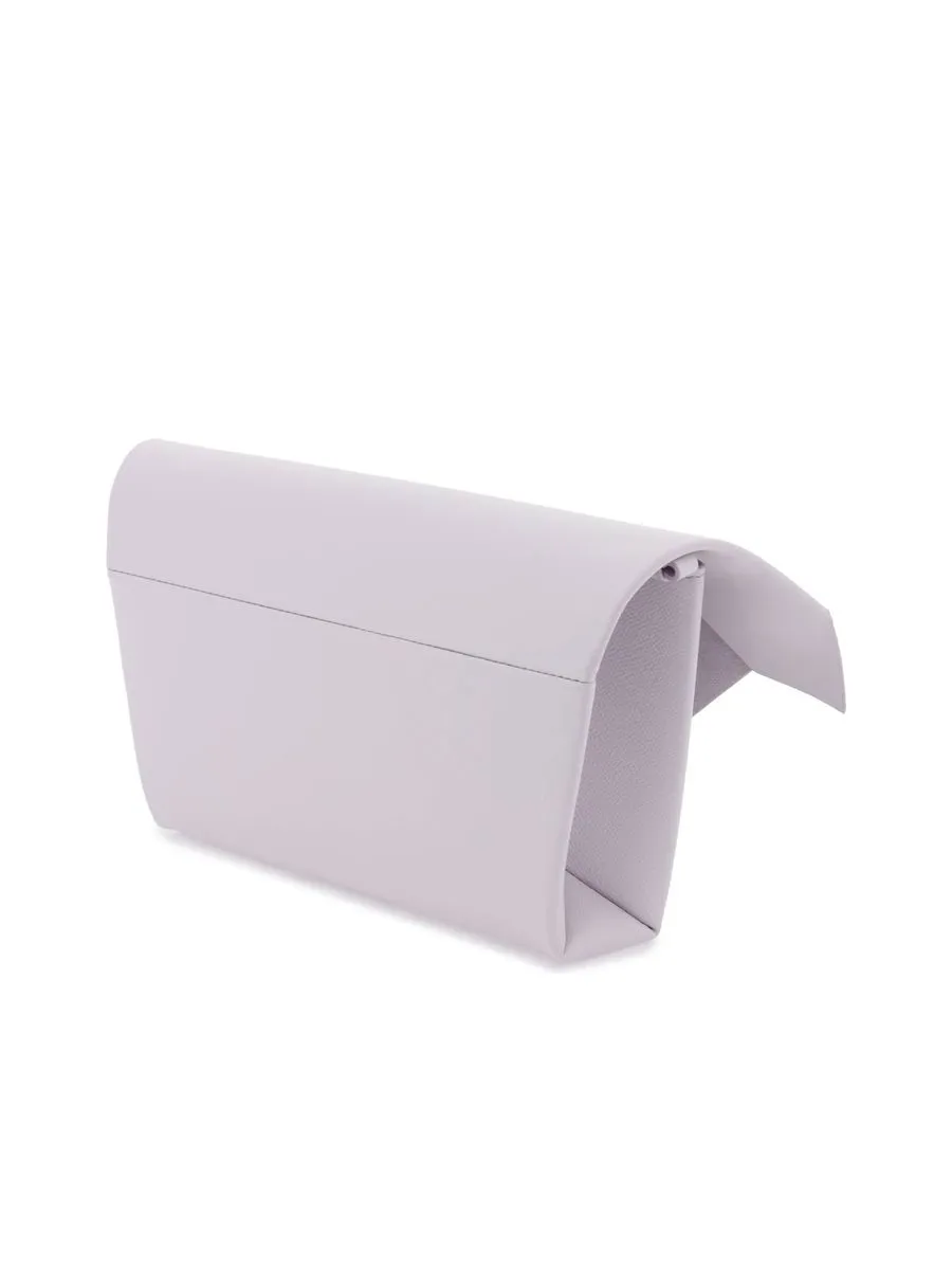 Snatched Leather Clutch