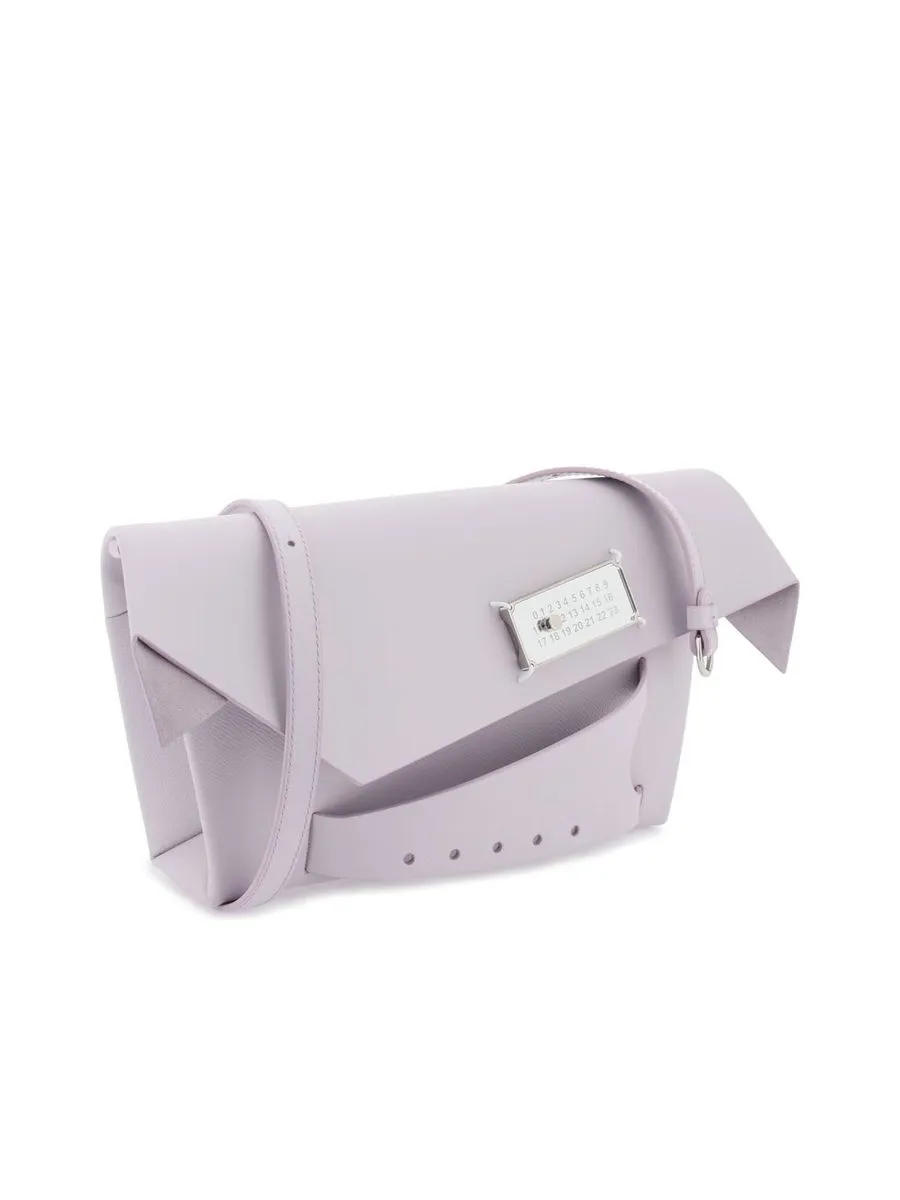 Snatched Leather Clutch