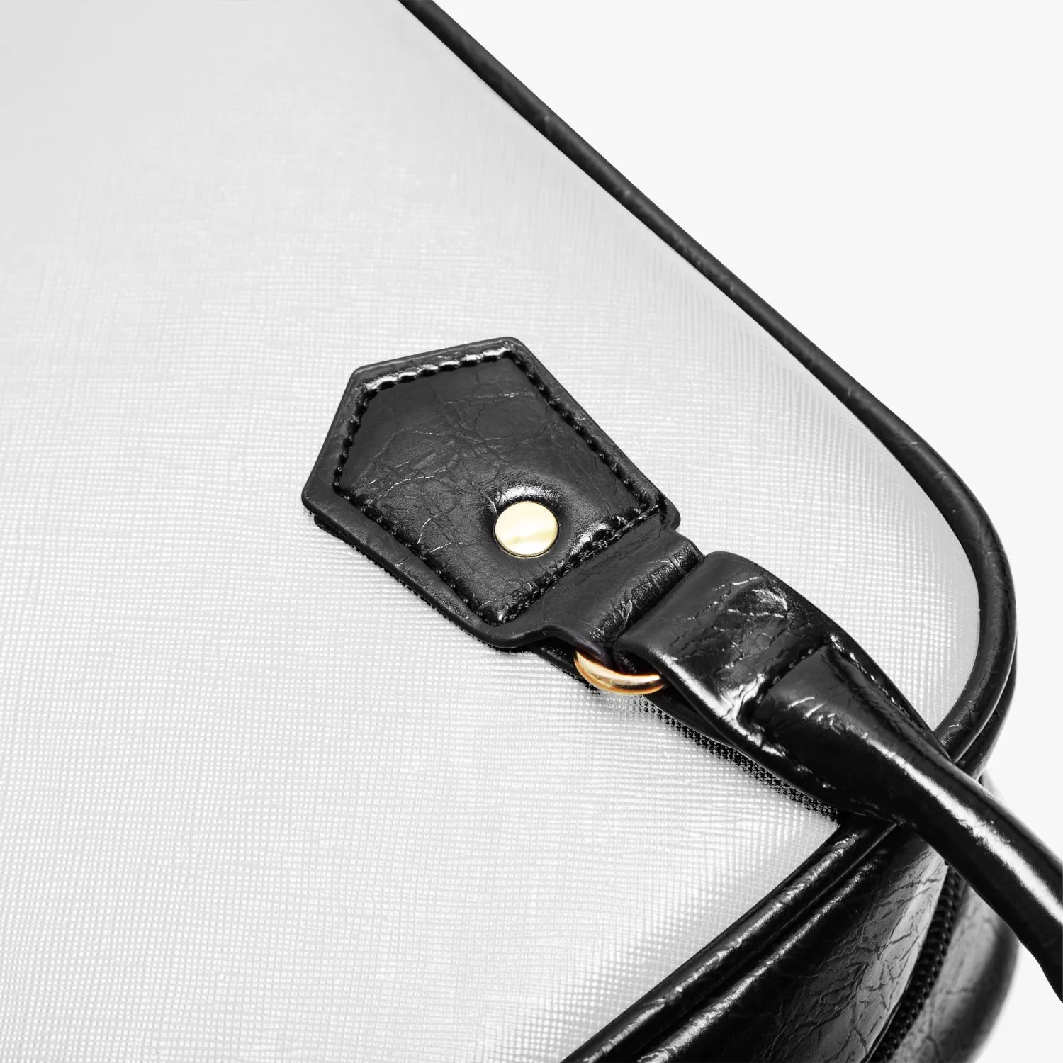 Spark of Color Casual Leather Saddle Bag