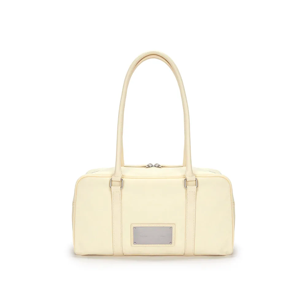 SPORTY TOTE BAG IN CREAM