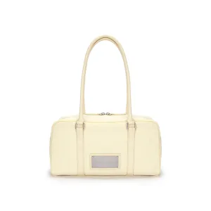SPORTY TOTE BAG IN CREAM