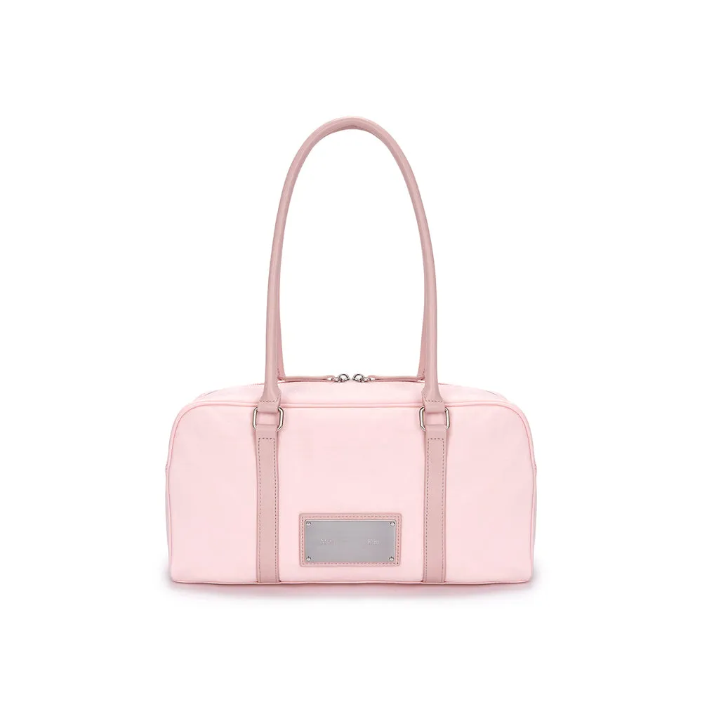SPORTY TOTE BAG IN LIGHT PINK
