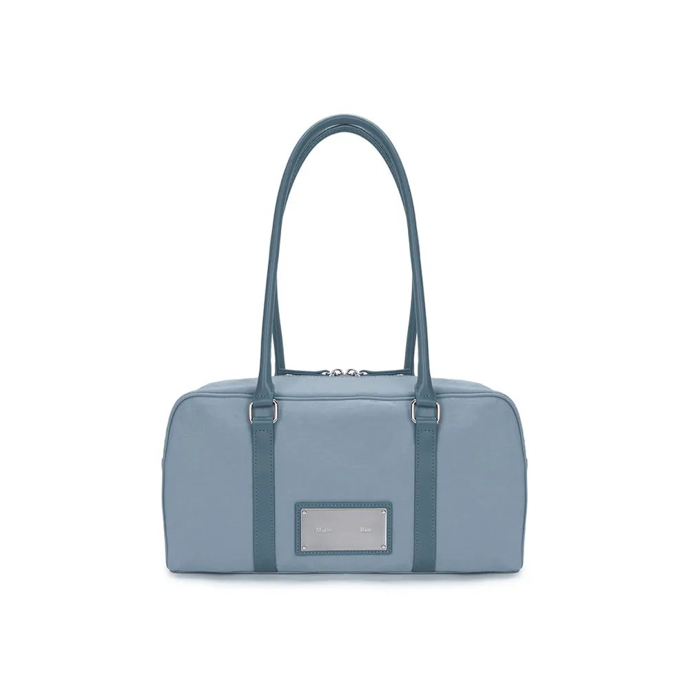 SPORTY TOTE BAG IN SMOKE BLUE