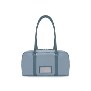 SPORTY TOTE BAG IN SMOKE BLUE