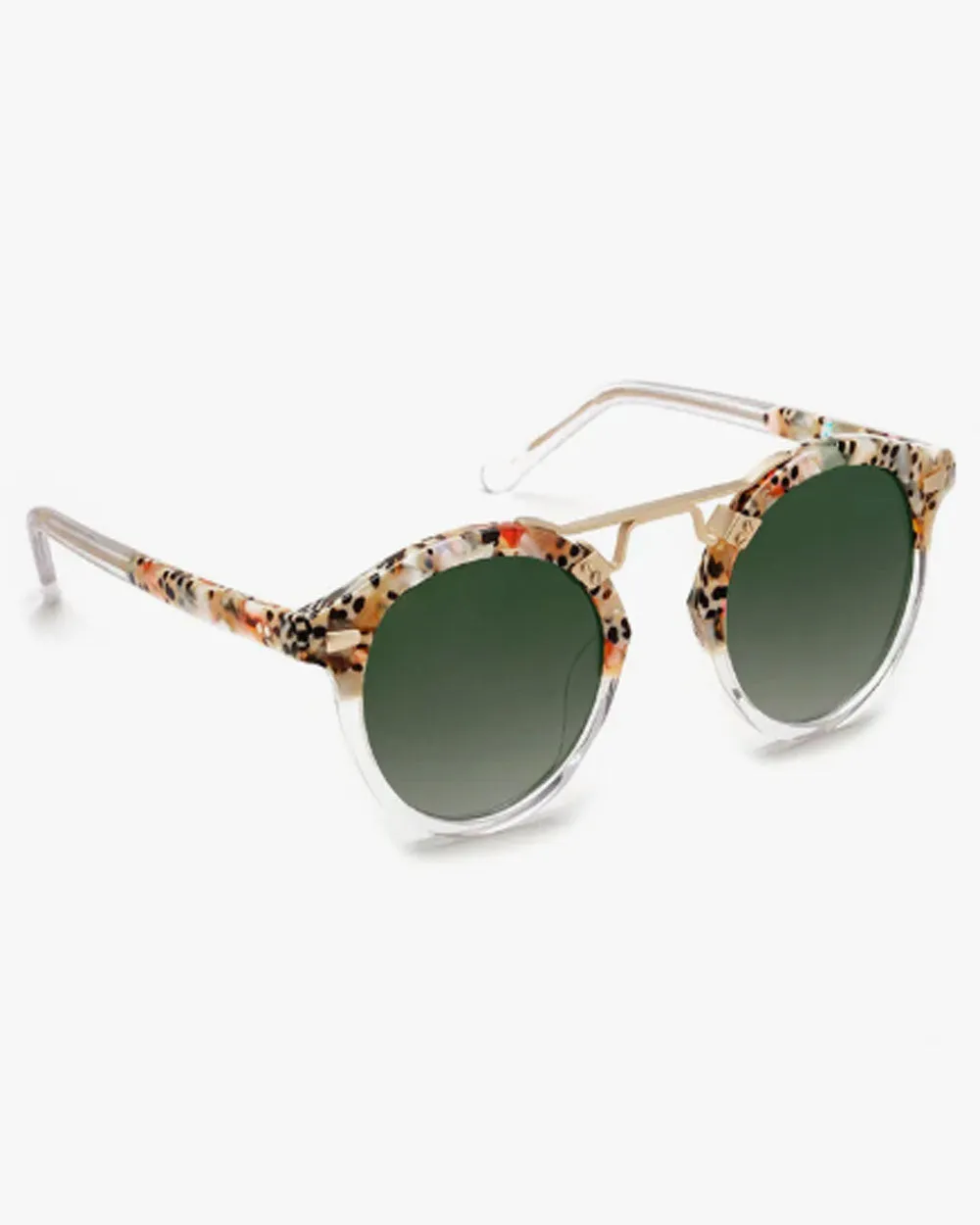 St. Louis II Sunglasses in Poppy   Crystal