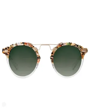 St. Louis II Sunglasses in Poppy   Crystal