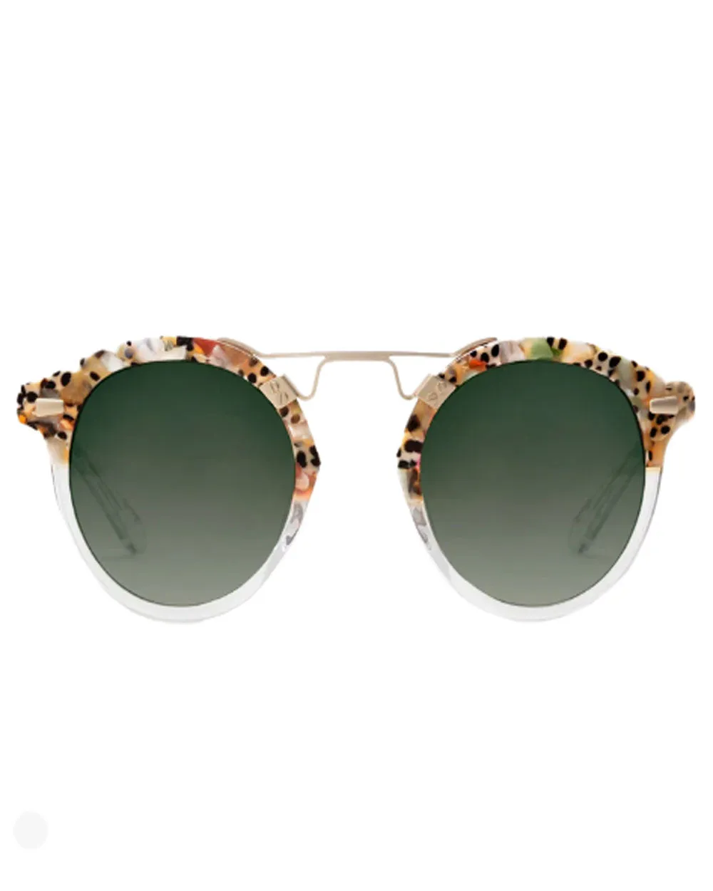 St. Louis II Sunglasses in Poppy   Crystal