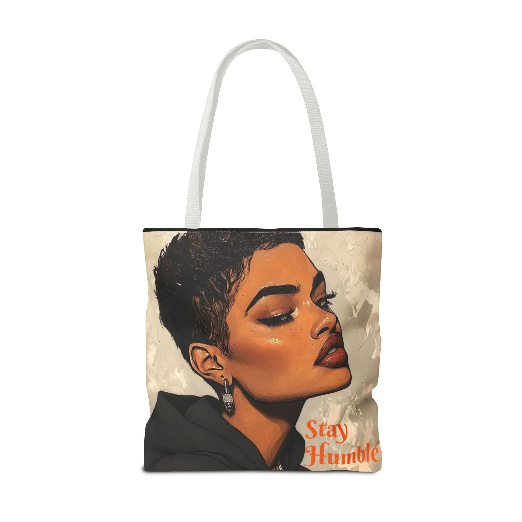Stay Humble Tote Bag (AOP) #T8