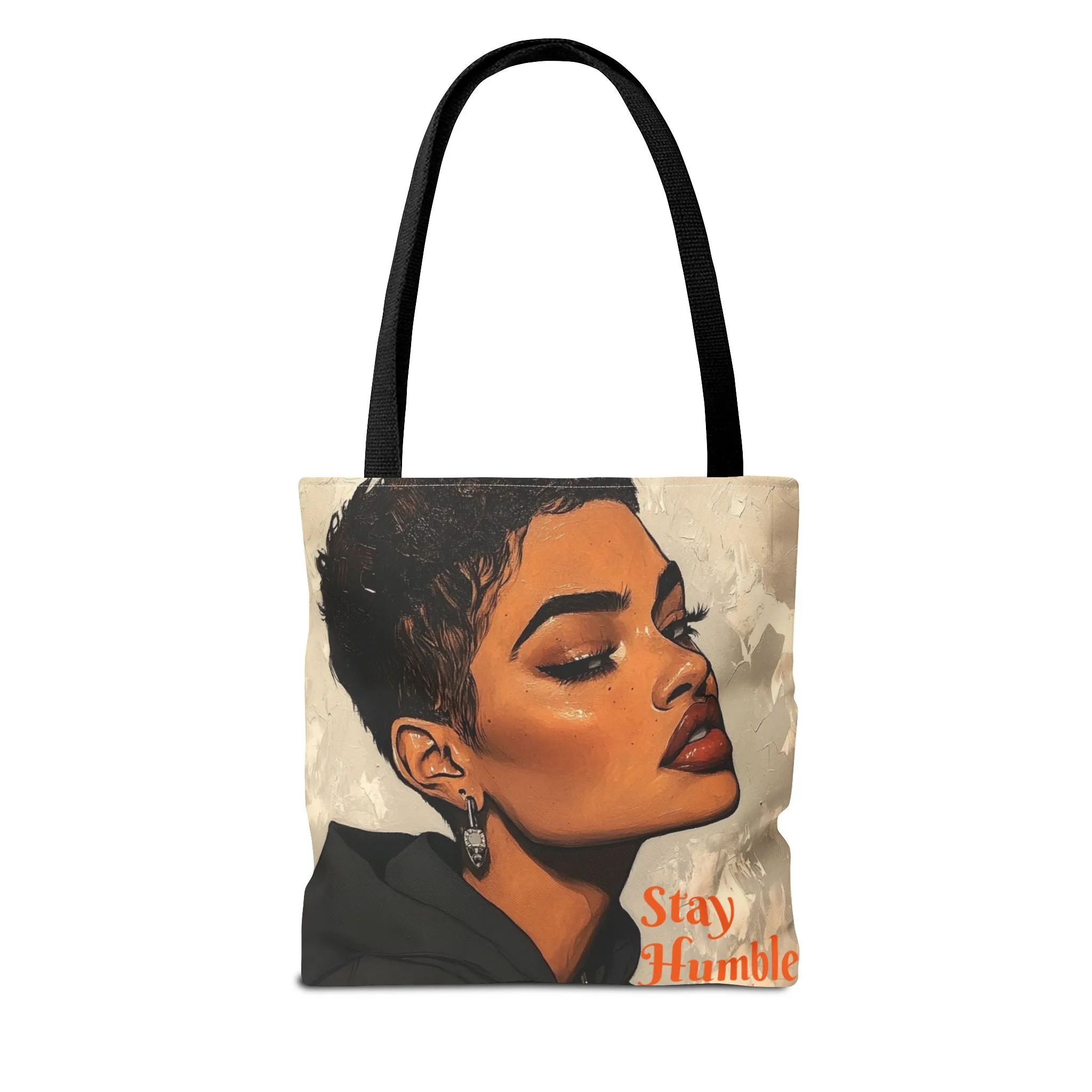 Stay Humble Tote Bag (AOP) #T8
