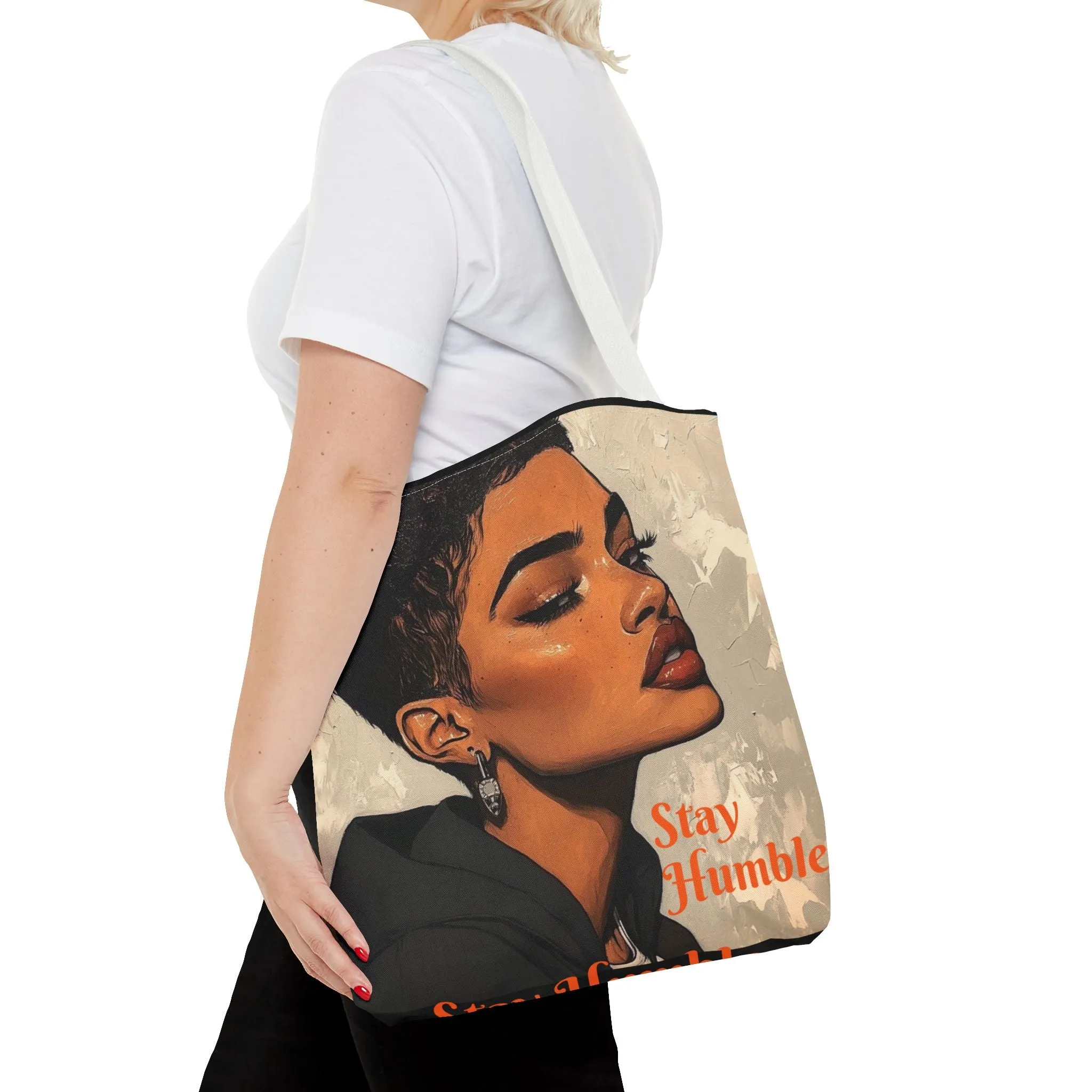 Stay Humble Tote Bag (AOP) #T8