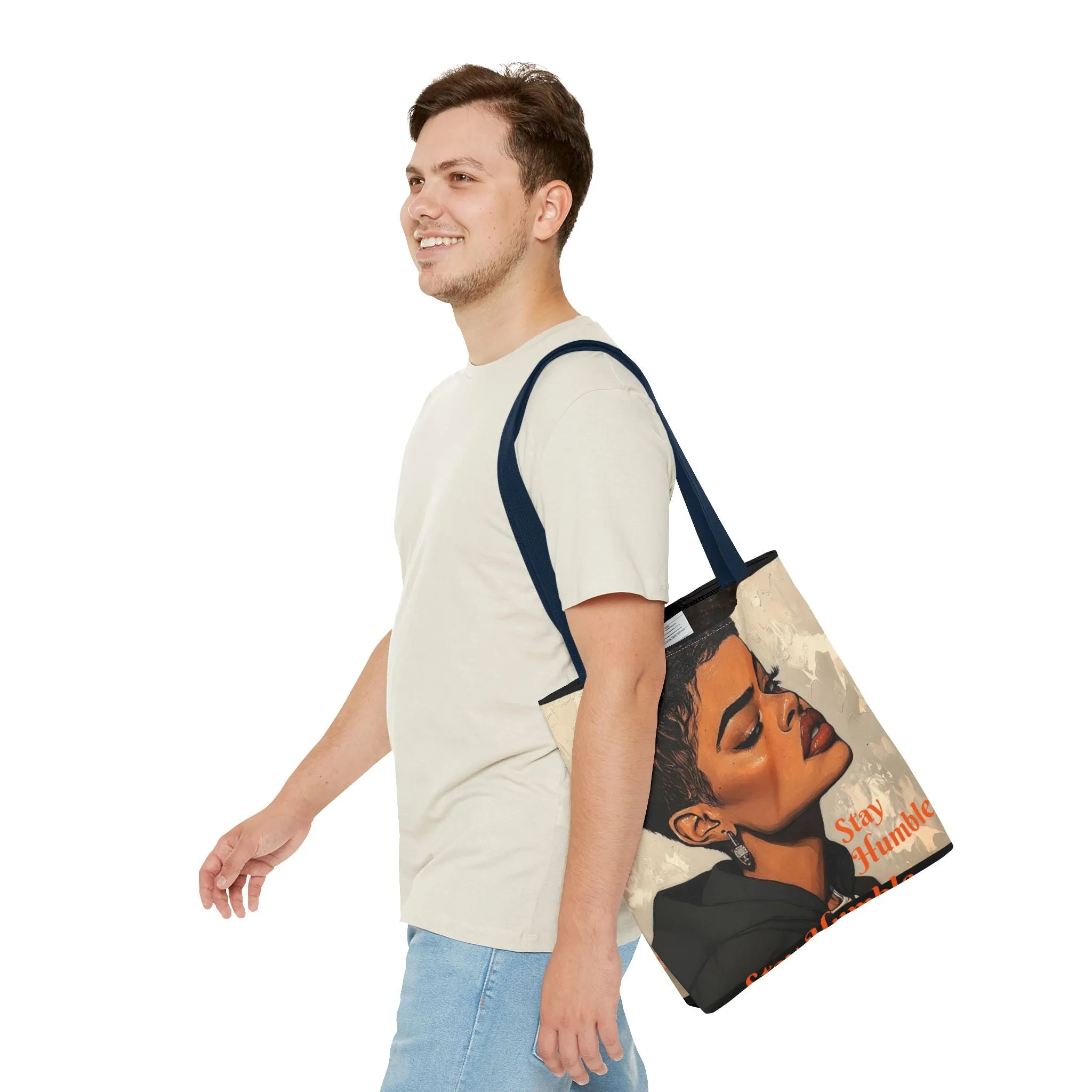 Stay Humble Tote Bag (AOP) #T8