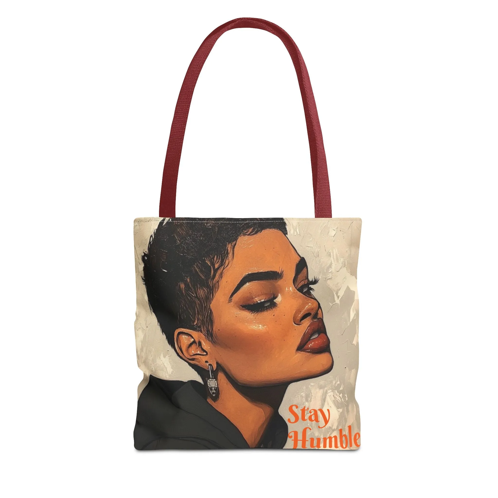 Stay Humble Tote Bag (AOP) #T8