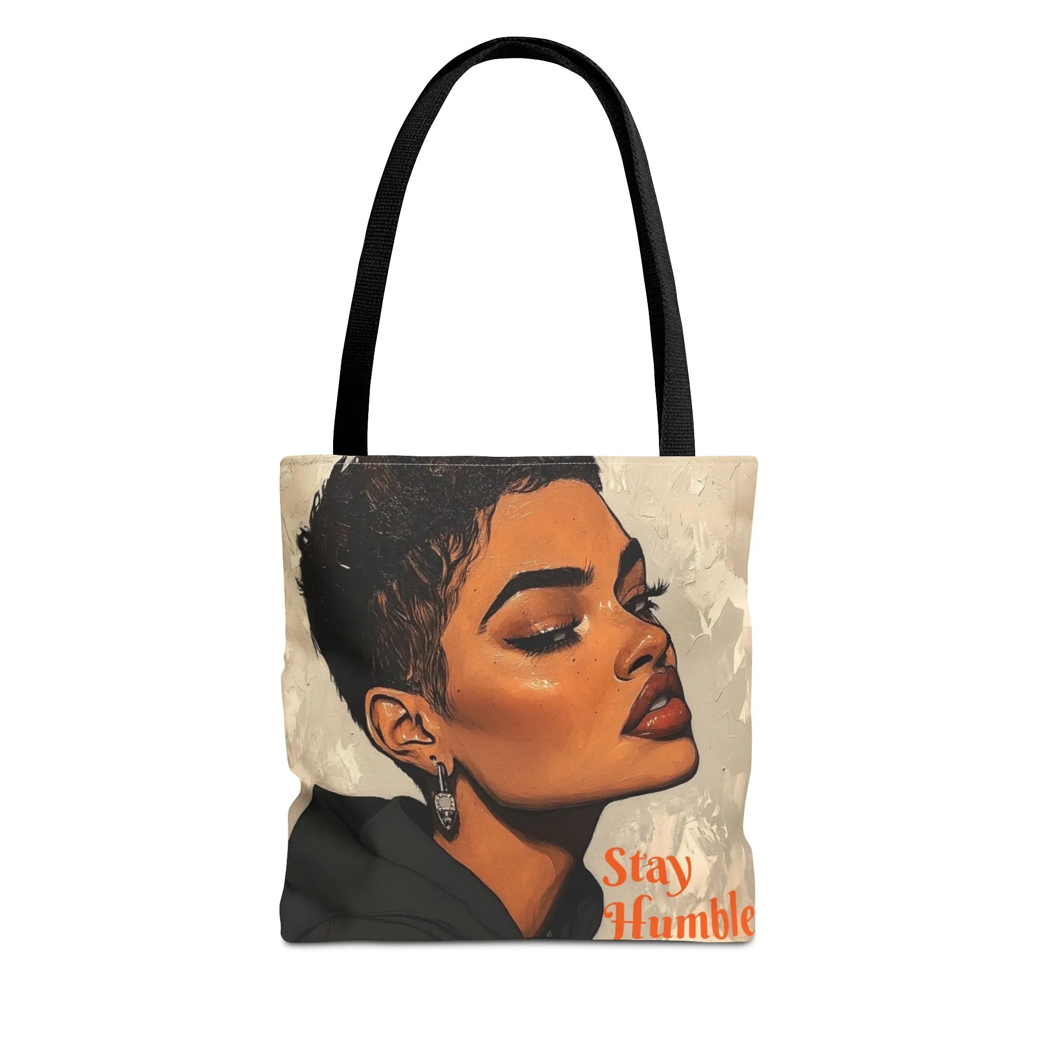Stay Humble Tote Bag (AOP) #T8