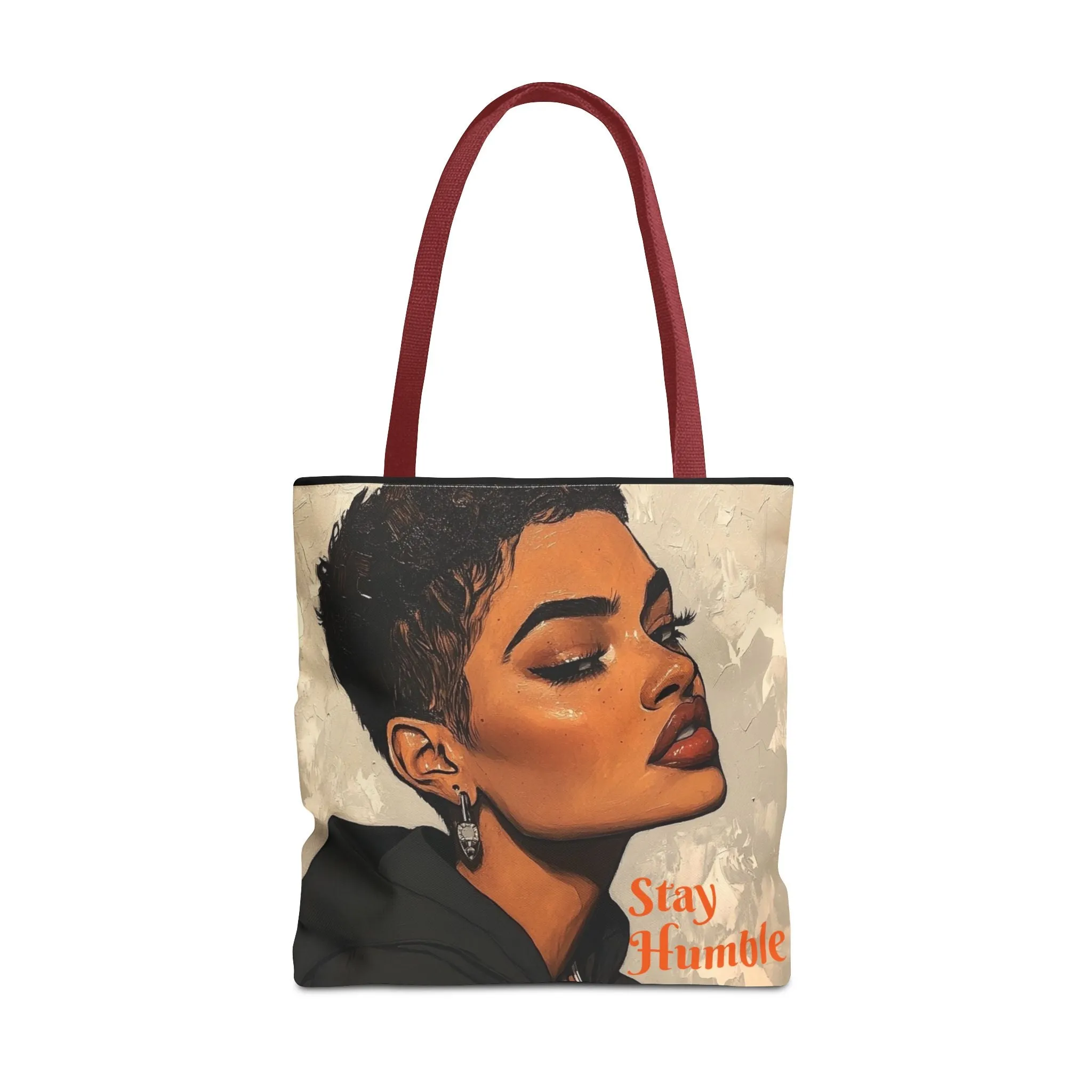 Stay Humble Tote Bag (AOP) #T8