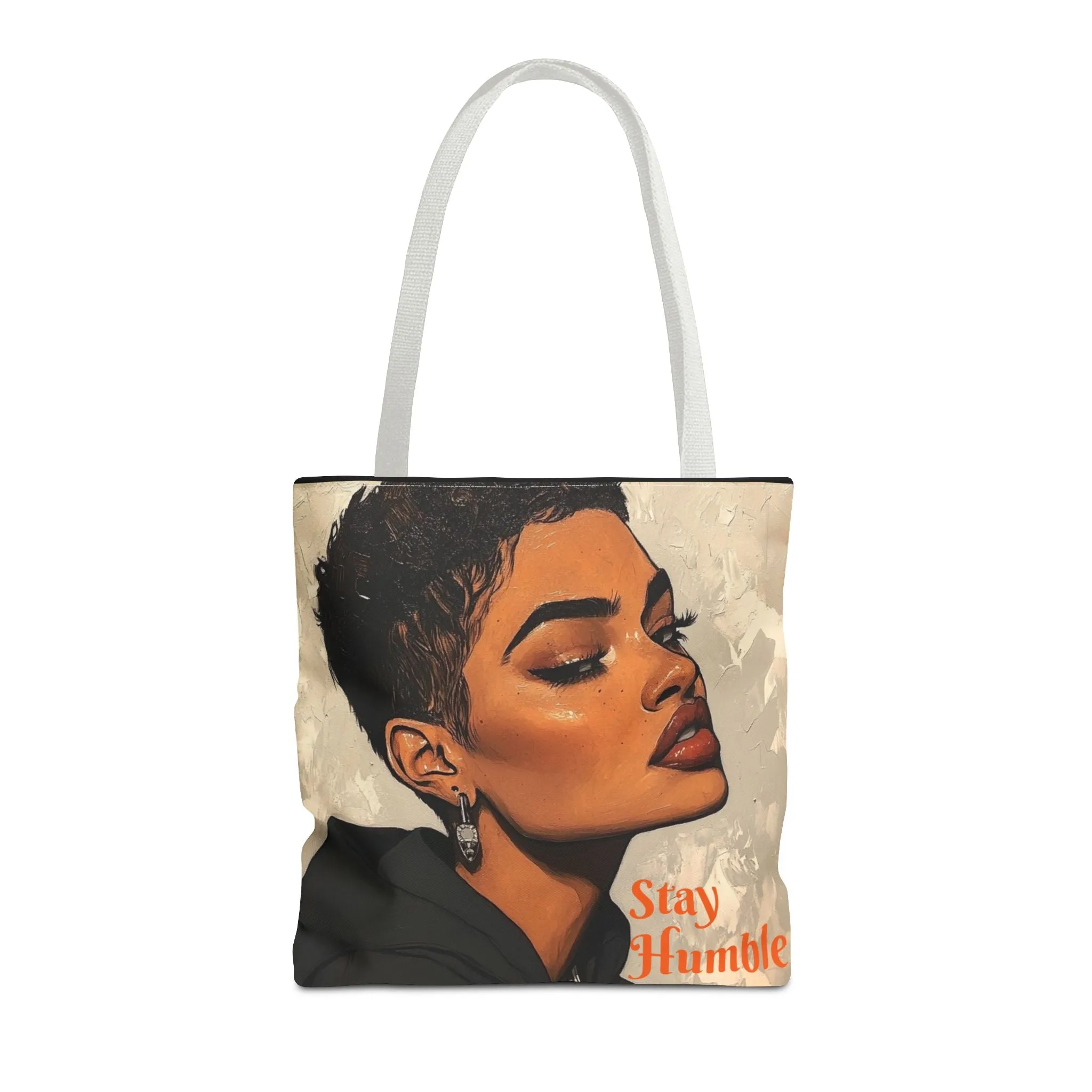 Stay Humble Tote Bag (AOP) #T8