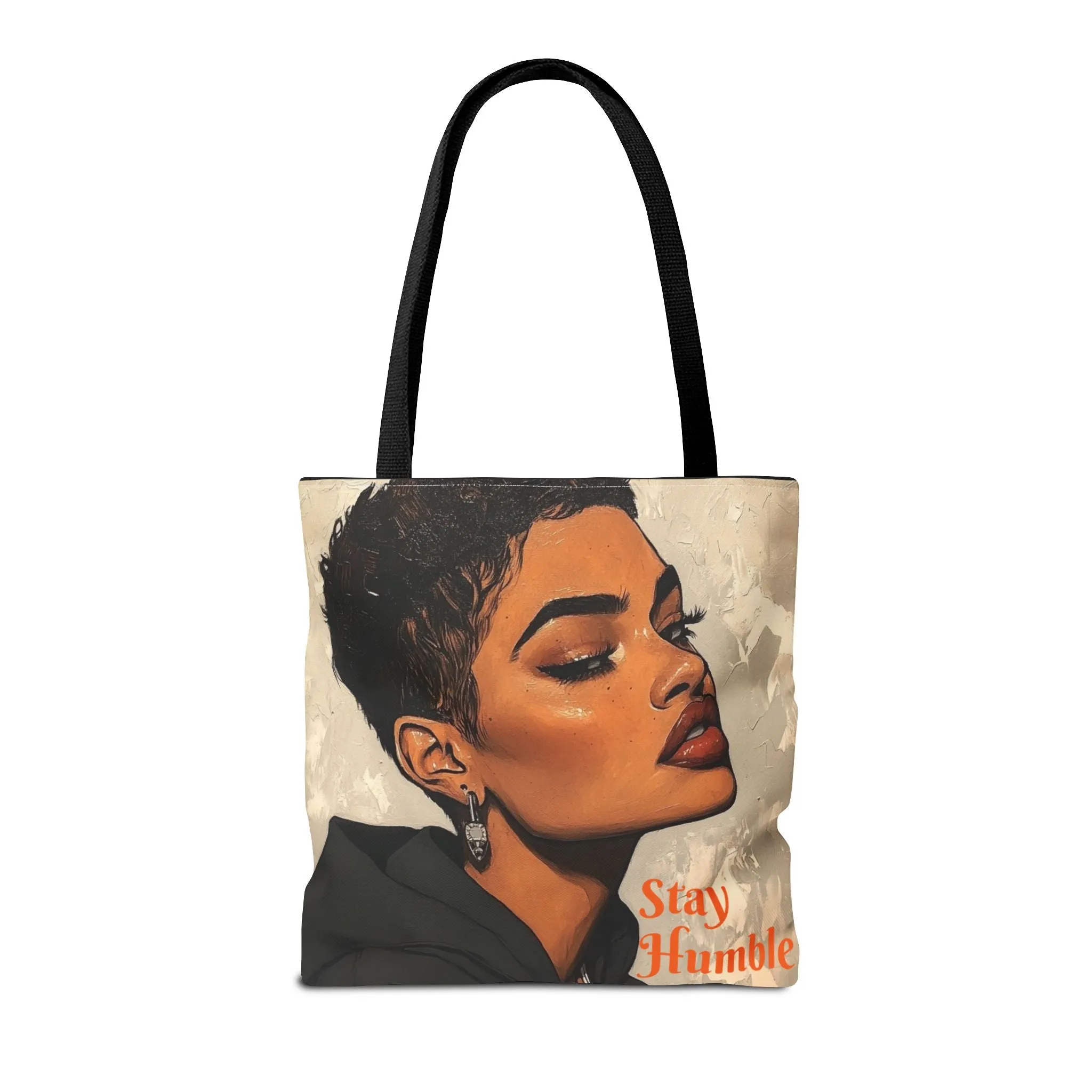 Stay Humble Tote Bag (AOP) #T8