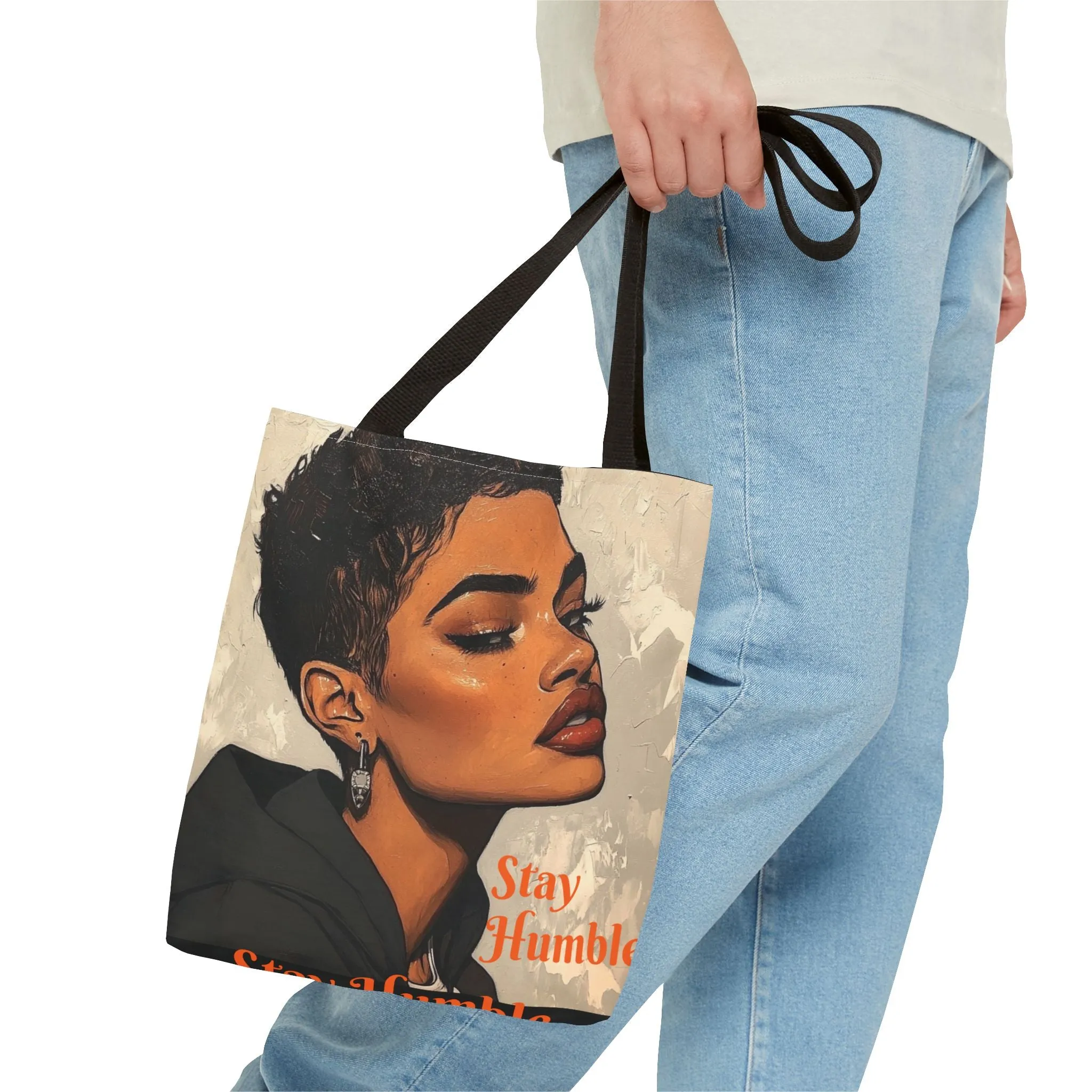 Stay Humble Tote Bag (AOP) #T8