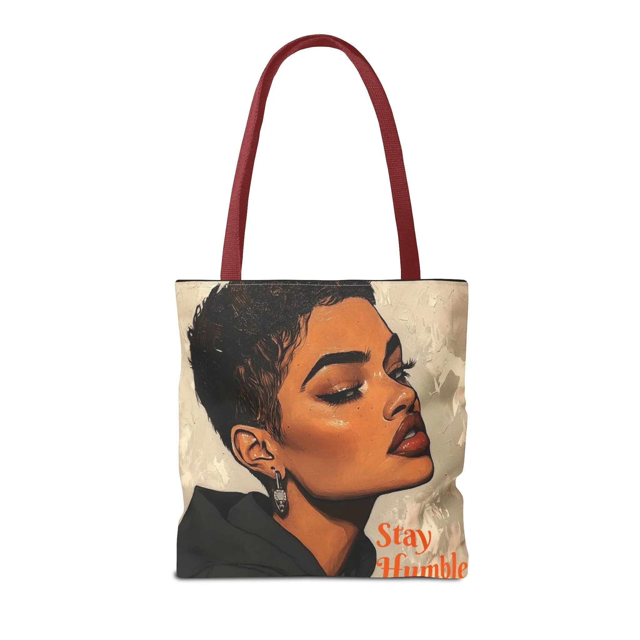 Stay Humble Tote Bag (AOP) #T8