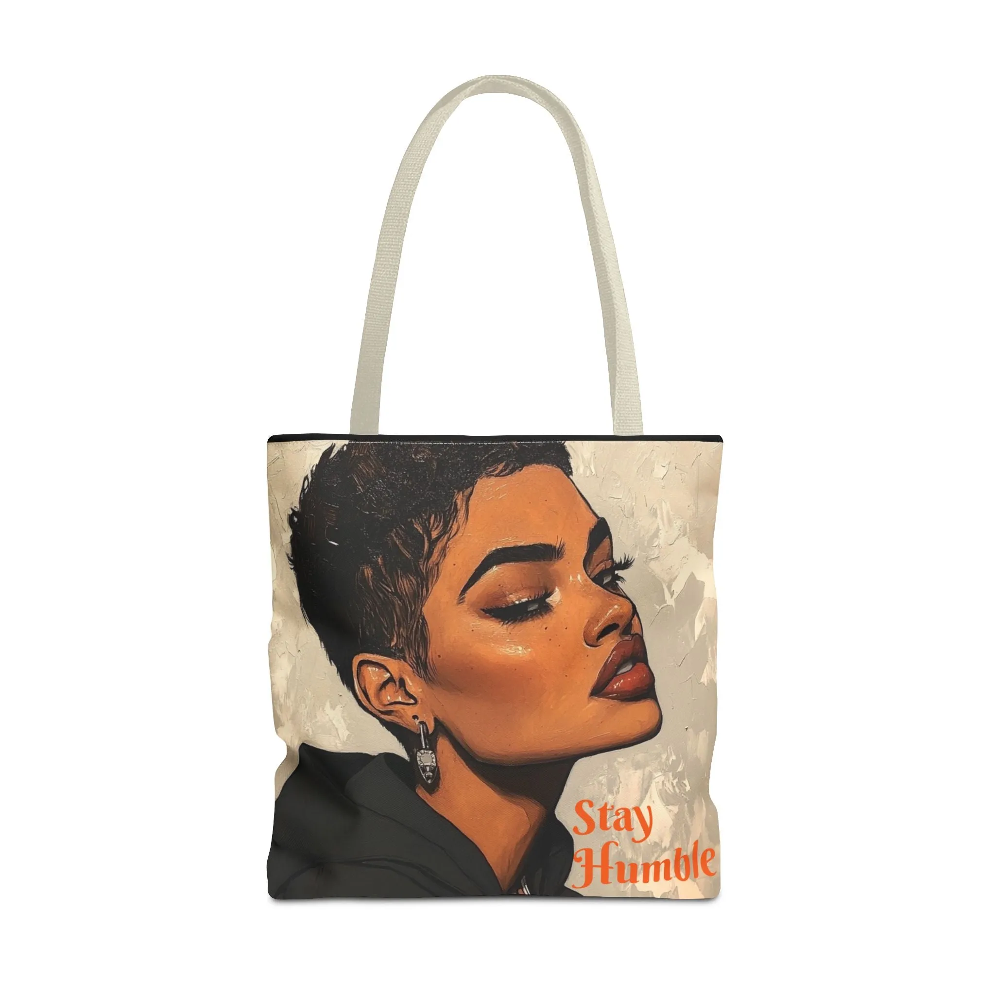 Stay Humble Tote Bag (AOP) #T8