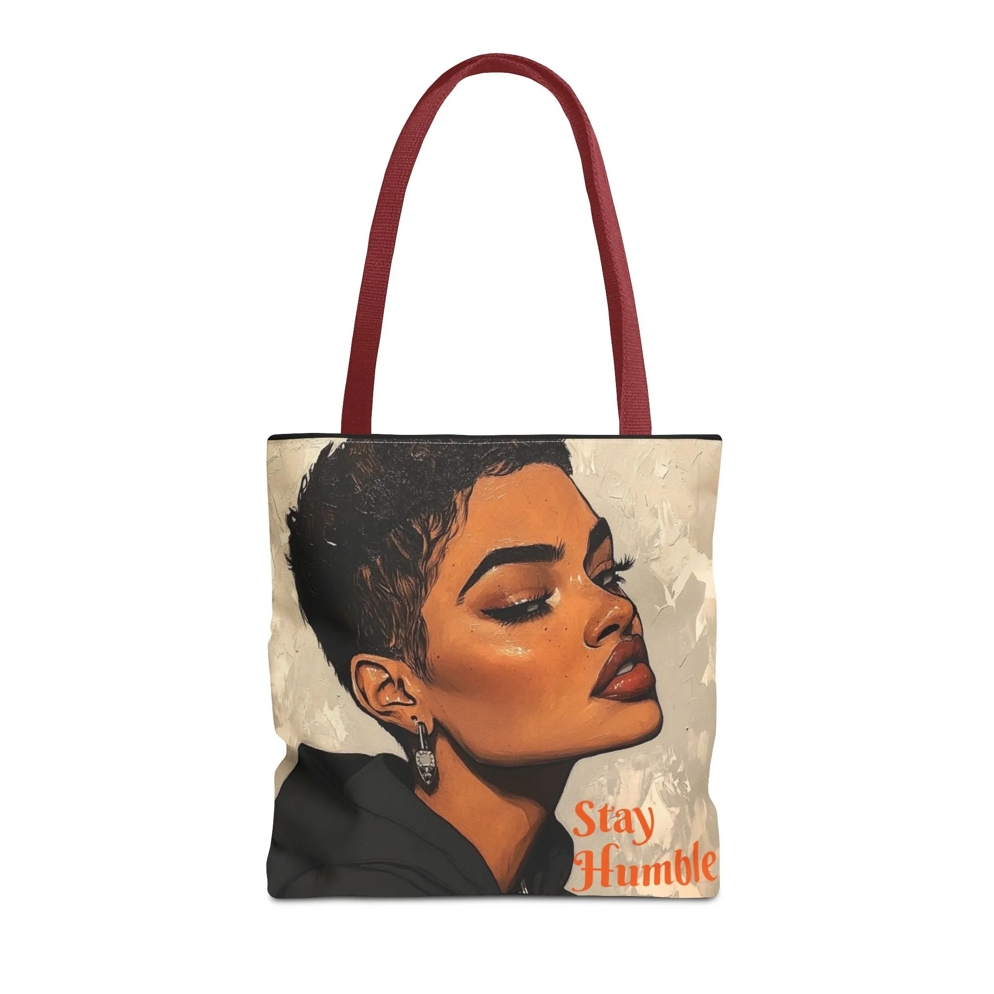 Stay Humble Tote Bag (AOP) #T8
