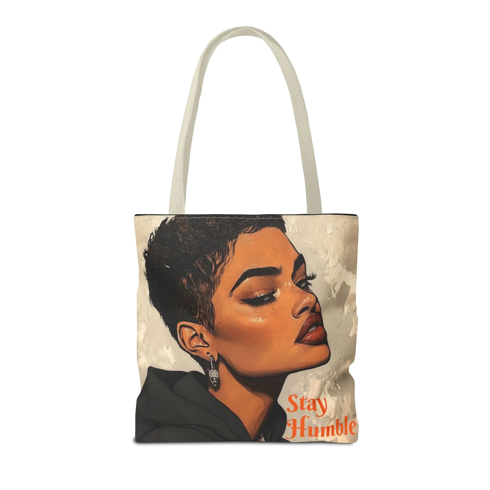 Stay Humble Tote Bag (AOP) #T8