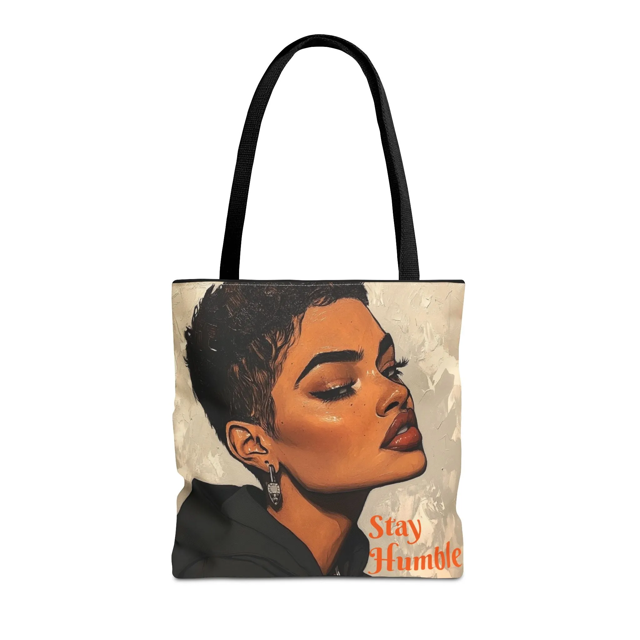 Stay Humble Tote Bag (AOP) #T8
